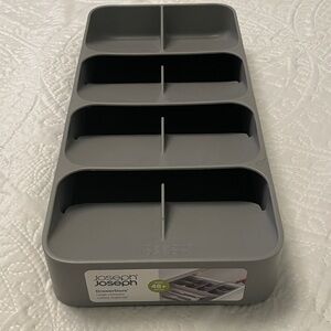 Joseph Joseph Drawer Store Large Compact Cutlery Drawer Organizer Like New